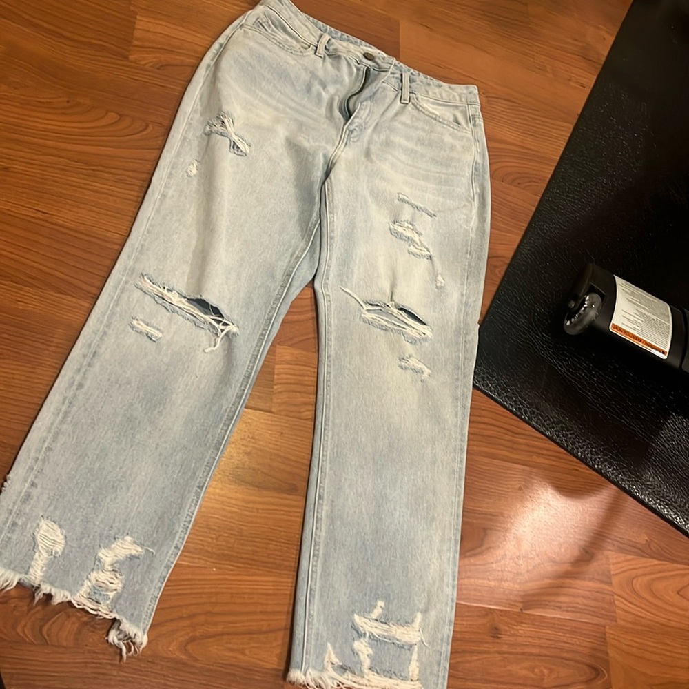 Flying monkey jeans
